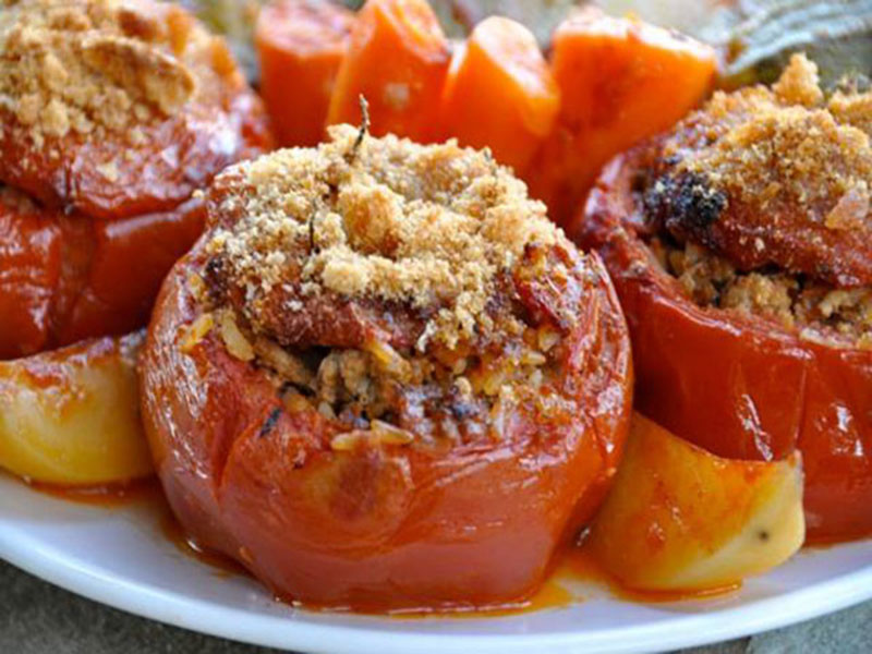 Stuffed tomatoes